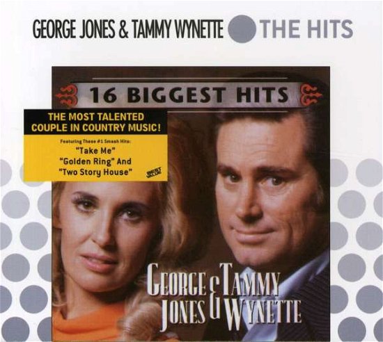 Cover for George Jones · 16 Biggest Hits (CD) (2018)