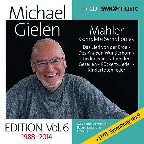 Gielen Edition, Vol. 6 - Gielen,Michael / SOSWR/+ - Musique - SWRmusic - 0747313904280 - 8 septembre 2017