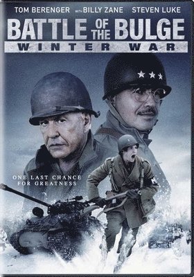 Cover for Battle of the Bulge: Winter War DVD (DVD) (2020)