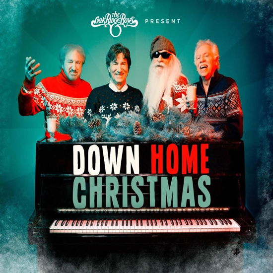 Down Home Christmas - Oak Ridge Boys - Musikk - LIGHTNING ROD - 0787790451280 - 30. oktober 2020