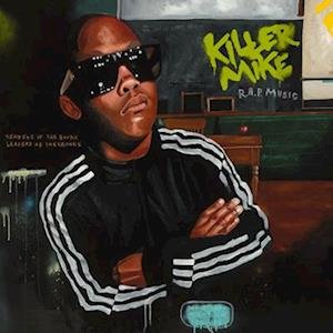 Cover for Killer Mike · R.a.p Music (2lp Green) (LP) [Coloured edition] (2022)