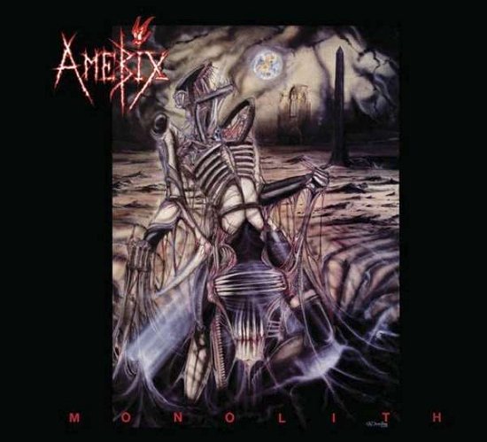 Cover for Amebix · Monolith (CD) (2016)