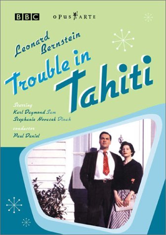Cover for L. Bernstein · Trouble In Tahiti (DVD) (2003)