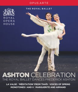 Cover for Royal Ballet · Ashton Celebration (Blu-Ray) (2013)