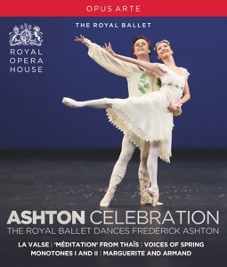 Cover for Royal Ballet · Ashton Celebration (Blu-ray) (2013)