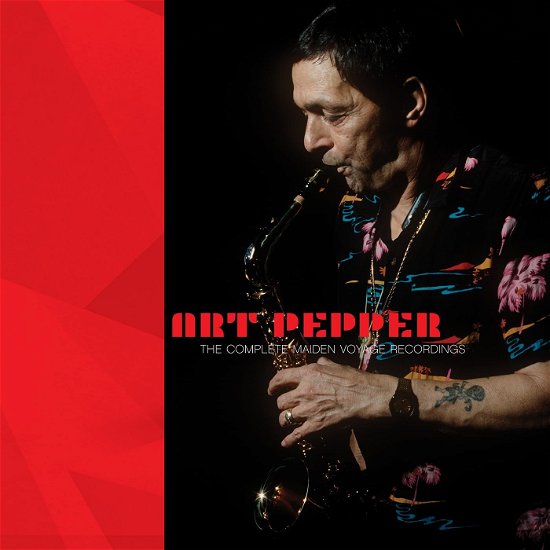 Cover for Art Pepper · The Complete Maiden Voyage Recordings (CD) (2023)