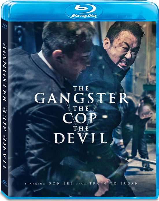 Cover for Blu-ray · The Gangster, the Cop, the Devil (Blu-ray) (2019)