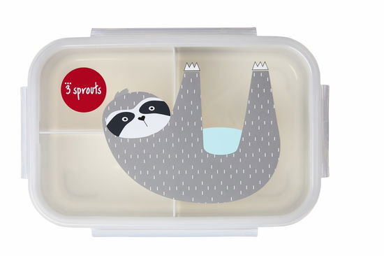 Cover for 3 Sprouts · Bento Box - Gray Sloth (Toys)