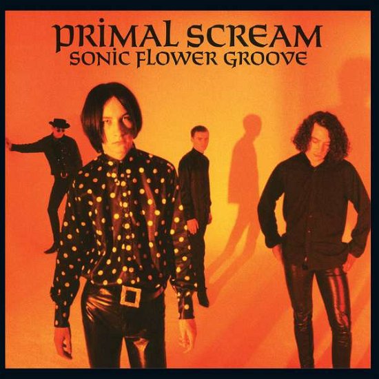 Cover for Primal Scream · Sonic Flower Groove (LP) (2015)