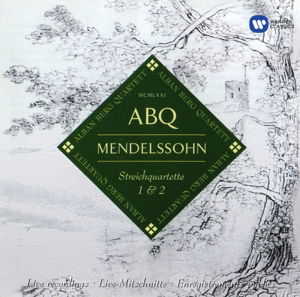 Cover for Alban Berg Quartett · String Quartets Op.12 &amp; Op.13 (CD) (2018)