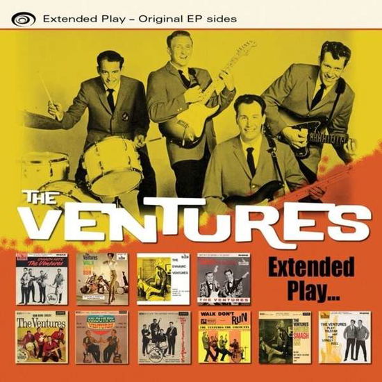 Extended Play - The Ventures - Musiikki - HIGH NOTE - 0827565061280 - torstai 26. toukokuuta 2016