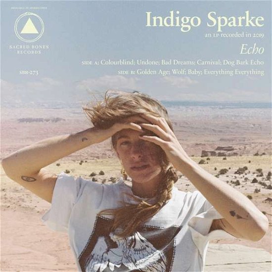 Echo - Indigo Sparke - Musik - SACRED BONES - 0843563135280 - 21. Mai 2021