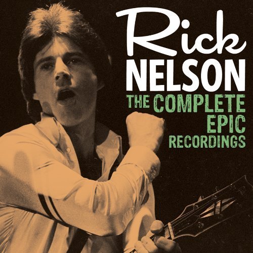 Cover for Rick Nelson · Complete Epic Recordings (CD) (2012)
