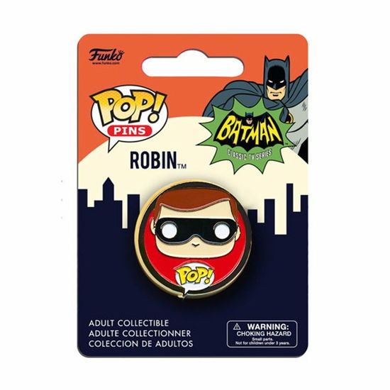 Cover for Dc Comics: Funko Pop! Pins · Dc Comics: Funko Pop! Pins - Dc - 1966 Robin (Spilla) (MERCH)