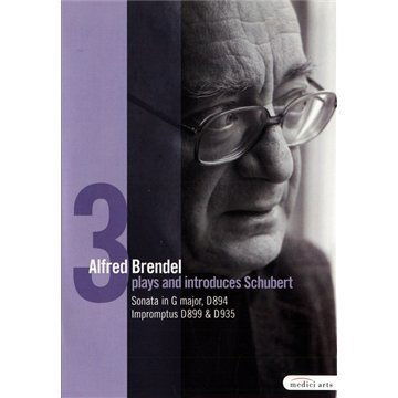 Cover for Schubert Franz · Alfred Brendel Esegue E Introduce S (DVD) (2009)