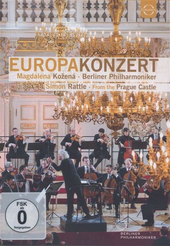 Cover for Kozena,magdalena / Rattle,simon/bp · Europakonzert 2013 (DVD) (2013)