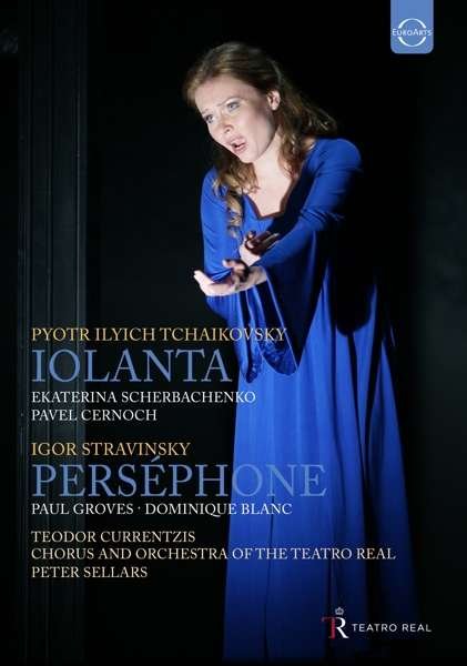 Cover for Teodor Currentzis &amp; Peter Sellars · Iolanta - Persephone From Teatro Real - Teodor Currentzis (DVD) (2018)