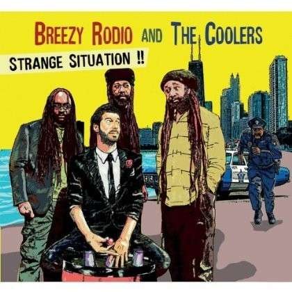 Cover for Breezy Rodio · Strange Situation (CD) (2013)
