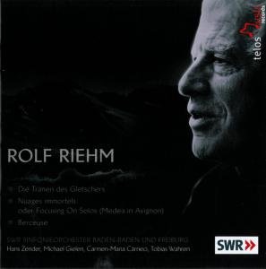 Cover for Riehm / Zender / Gielen / Wahren / Swr Bb · Works by Rolf Riehm (CD) (2011)
