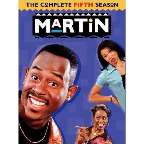 Cover for Martin: the Complete Fifth Season (DVD) [Box set] (2013)