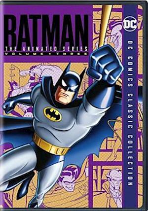 Cover for DVD · Batman: the Animated Series Vol. 3 (DVD) (2018)