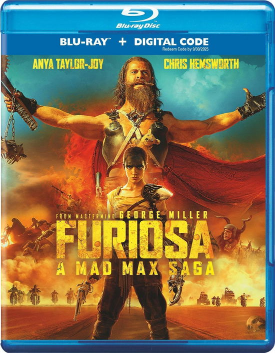 Furiosa: a Mad Max Saga - Furiosa: a Mad Max Saga - Movies - Warner Bros. - 0883929818280 - August 13, 2024