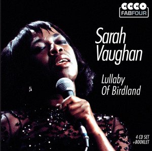 Cover for Sarah Vaughan · Lullaby of Birdland (CD) (2011)
