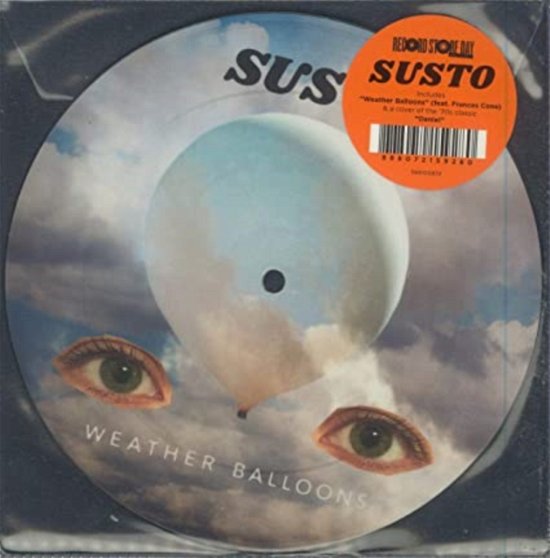 Cover for Susto · Weather Balloons (Picture Disc) (RSD 2020) (LP) [Picture Disc edition] (2020)
