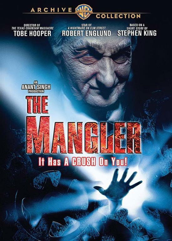 Cover for Mangler (DVD) (2016)