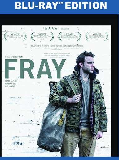 Cover for Fray (Blu-ray) (2016)
