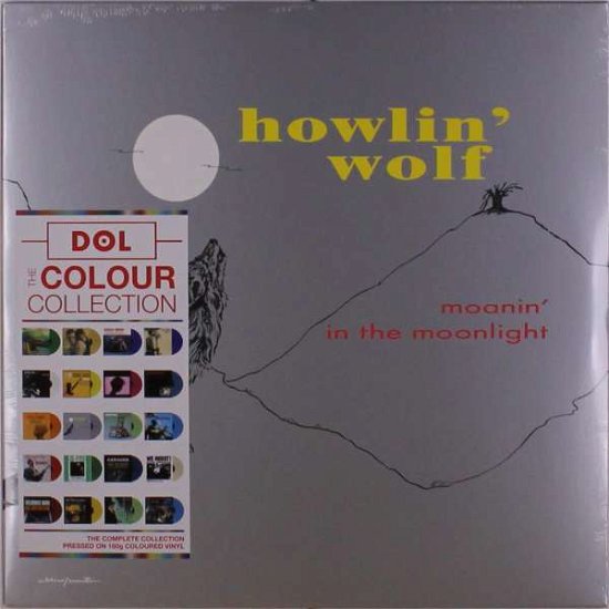 Cover for Howlin' Wolf · Moanin' In The Moonlight (LP) (2021)