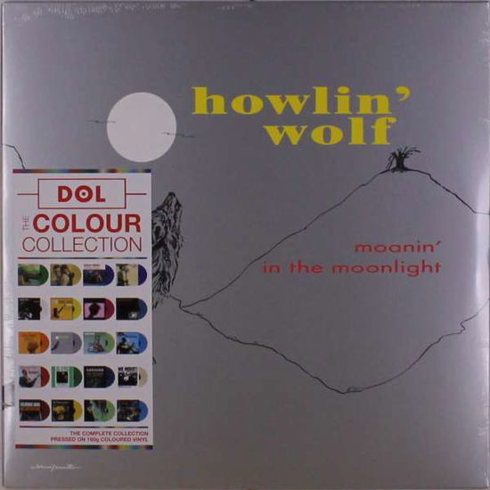 Moanin' In The Moonlight - Howlin' Wolf - Musiikki - 20TH CENTURY MASTERWORKS - 0889397006280 - maanantai 11. lokakuuta 2021