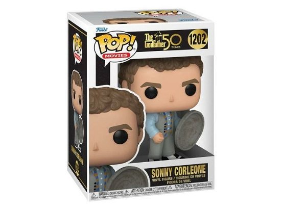 The Godfather 50th- Sonny - Funko Pop! Movies: - Merchandise - Funko - 0889698615280 - July 14, 2022