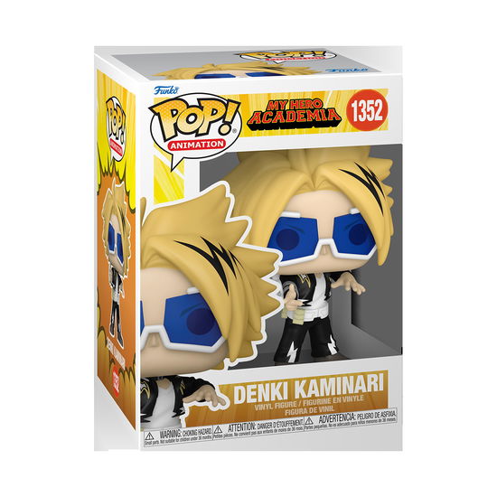 Cover for Pop Anime My Hero Academia · My Hero Academia POP! Animation Vinyl Figur Denki (Zabawki) (2023)