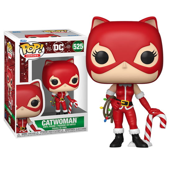 Pop Heroes Dc Comics Holiday · Pop Heroes Dc Comics Holiday 2024 Catwoman (Funko POP!) (2024)