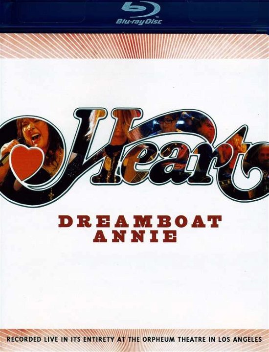 Dreamboat Annie Live - Heart - Filmes - PARADOX ENTERTAINMENT GROUP - 0890039001280 - 25 de novembro de 2008