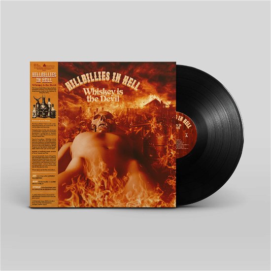 Cover for Hillbillies In Hell: Whiskey Is The Devil The Demon Drink (1962-1972) (LP) [RSD 2024 edition] (2024)