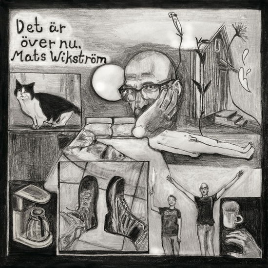 Cover for Mats Wikstrom · Det Ar Over Nu (LP) (2023)