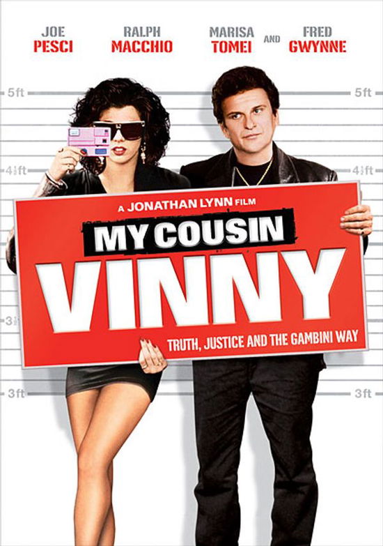 Cover for My Cousin Vinny (DVD) (2023)