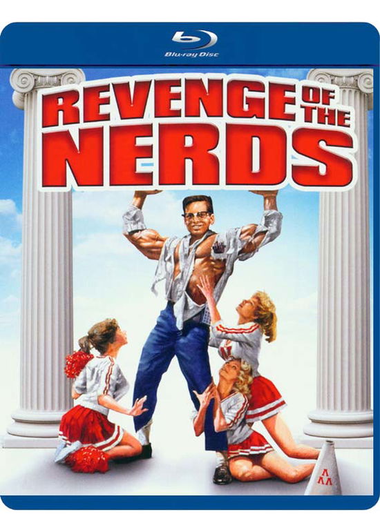 Cover for Revenge of the Nerds (Blu-ray) (2023)