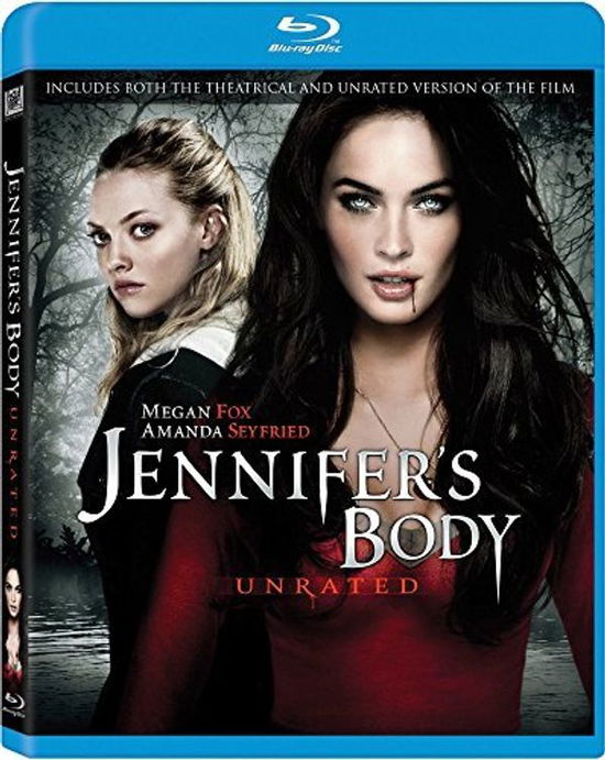 Cover for Jennifer's Body (Blu-ray) (2023)