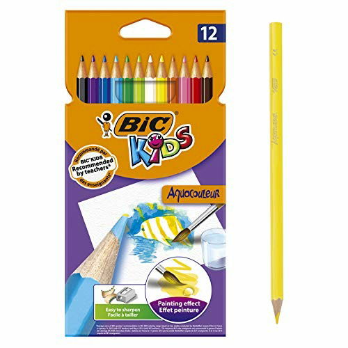 Cover for Bic · BIC Kids Aquacouleur 12st. (Legetøj)