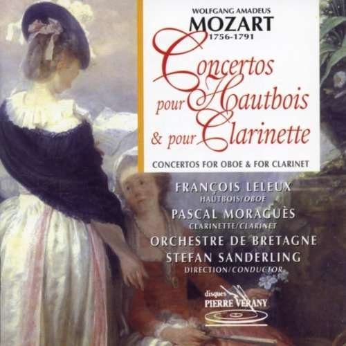 Cover for W. A. Mozart · Oboenkonzerte Kv 314 &amp; 29 (CD) (2012)