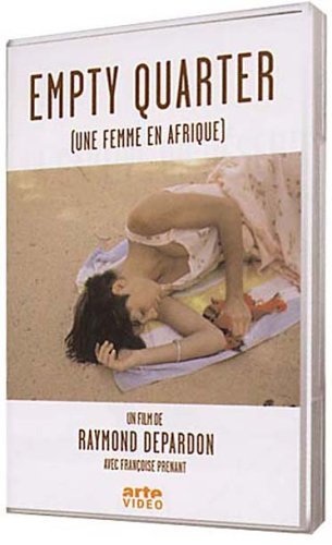 Cover for Empty Quarter Une Femme En Afrique (DVD) (2009)