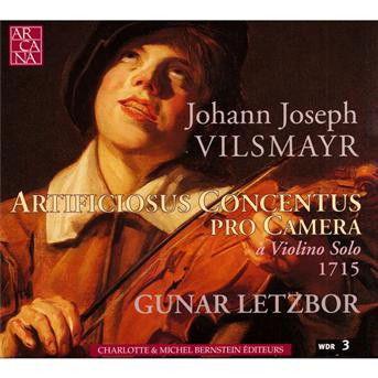 Cover for Gunar Letzbor · Artificiosus Concentus Pro Camera (CD) (2016)