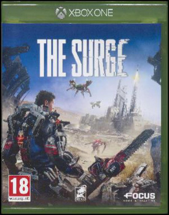 The Surge Xbo - Focus Home Interactive - Game - Focus Home Interactive - 3512899117280 - May 16, 2017