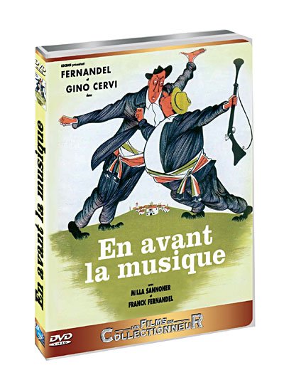 Cover for En Avant La Musique (DVD)