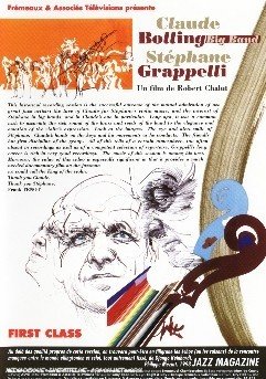 Cover for Bolling,claude / Grappelli,stephane · First Class (DVD) (2003)