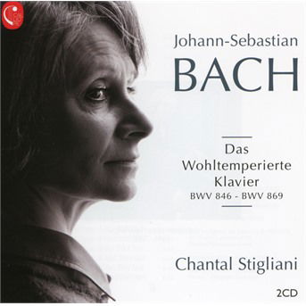 Wohltemperierte Klavier - Bach,j.s. / Stigliani - Musiikki - CALLIOPE - 3760039833280 - perjantai 19. huhtikuuta 2019