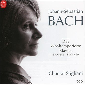 Cover for Bach,j.s. / Stigliani · Wohltemperierte Klavier (CD) (2019)